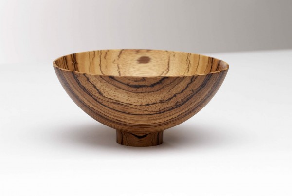 Zebrano bowl